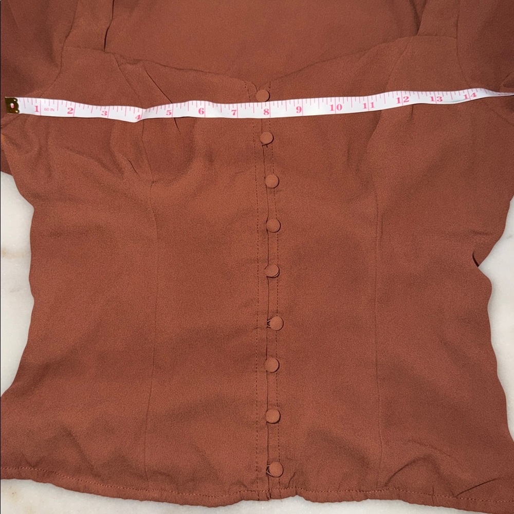 Corset Style Top | Structured Trend Piece - Picture 7 of 8